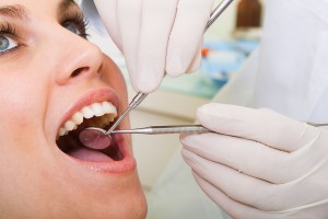 bad breath oral examination