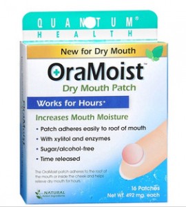 Ora Moist Dry Mouth Patch