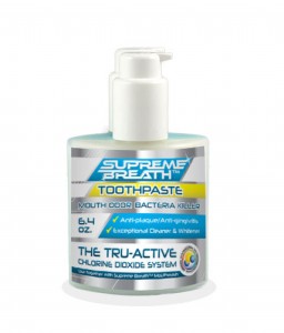Supreme Breath Active CL02 chlorine dioxide toothpaste