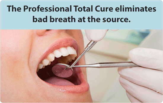 professional bad breath treatment explained