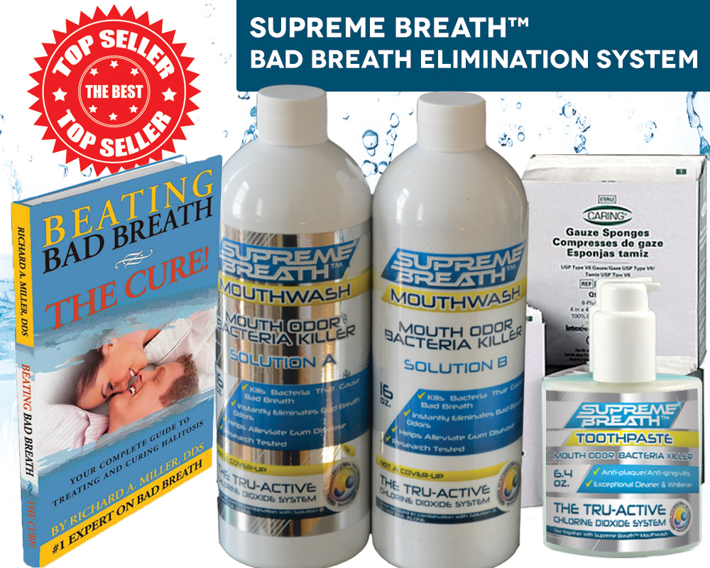 Supreme Breath Complete Bad Breath System
