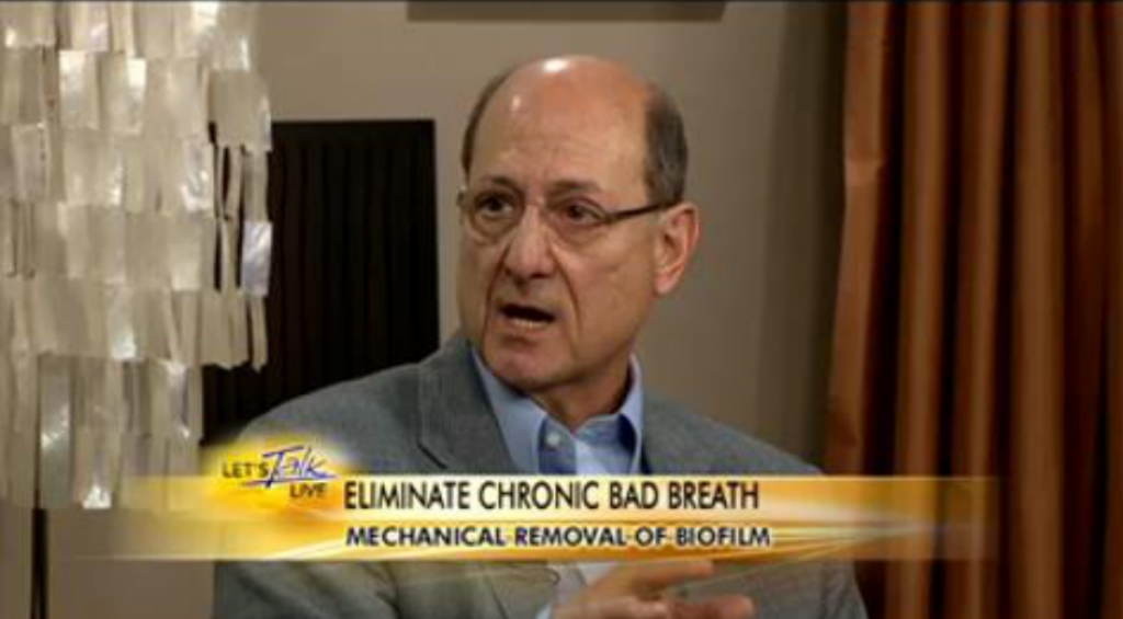 Interview on ABC7 Let's talk live about getting rid of bad breath with Dr. Richard Miller